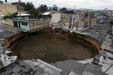 Гватемальская «черная дыра» 