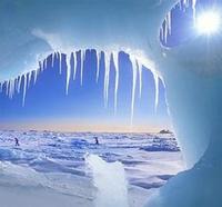 Таяние ледников Антаркиды