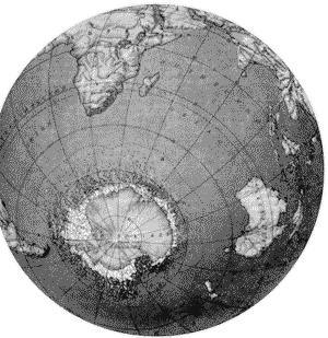 Антарктида (гипотеза Флавио)
