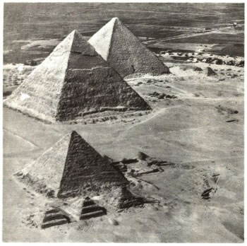 Великая Пирамида Хеопса (Хуфу)