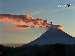 На Камчатке активизировался вулкан Ключевская сопка