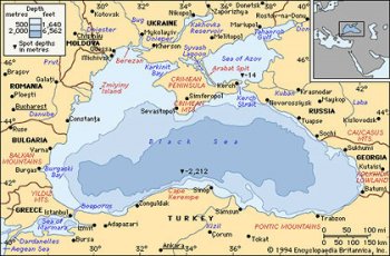 Циркумпонтийский регион (Черное море)