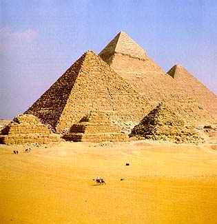 Фундаментальная информация, заложенная в комплексе Египетских Пирамид в Гизе Высшими Цивилизациями.
