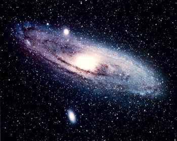 Детальные изображения галактики Андромеды 
