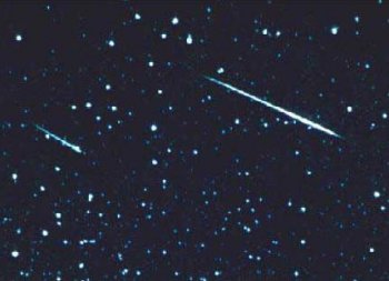 "Падающие звезды" и метеориты 