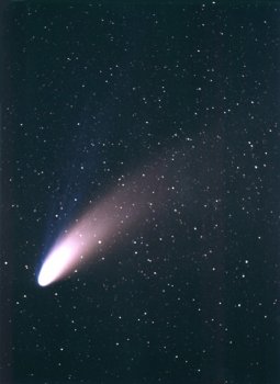 Начало исследования комет 