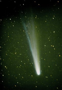 Строение, состав кометы