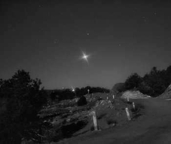 Вечерняя звезда - Венера 
