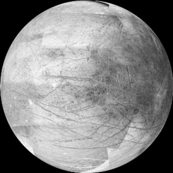 Спутник Юпитера - Европа 