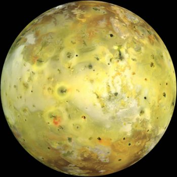Спутник Юпитера - Ио 