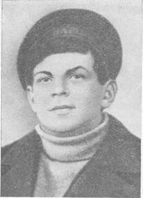 ЖЕЛЕЗНЯКОВ (ВИКТОРСКИЙ) Анатолий Григорьевич (1895-1919)